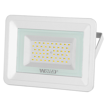 Светодиодный прожектор WOLTA WFL-10W/06 5500K SMD IP65 - Светильники - Прожекторы - omvolt.ru